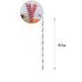thumbnail image 1 of Dvruxg 100 Pcs Eco-Friendly Thick Paper Disposable Straws - Stylish and Durable for Any Drink, Taste-Neutral and Convenient for Single Use, 1 of 4