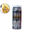 thumbnail image 1 of Dvruxg 12-Pack 0.5mm Retractable Gel Pens – Fine Point Black Ink Rollerball Pens – Soft Grip, Smudge-Proof & Fade-Resistant – Fast-Drying Writing Pens for Office, Journaling & Home Use, 1 of 4