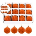 thumbnail image 1 of Dvruxg 12Pcs Velvet Christmas Balls Flocked Christmas Tree Ball Ornaments Velvet Christmas Ornaments Plastic Balls Xmas Decorative Hanging Ornaments Velvet Ornaments for Christmas Tree, 1 of 4