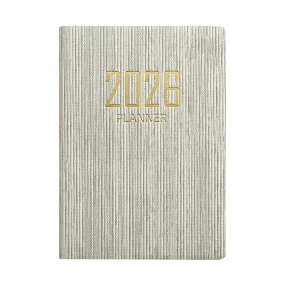 Dvruxg 2025 Planner Notebook Mini Daily Schedule Notepad Mini Agenda Pocket Notepad Portable Academic Year Diary Planner Calendar Book for Office Supplies