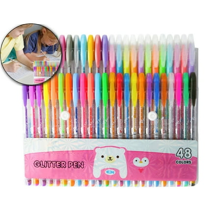 Dvruxg 48-Pack Gradient Highlighter Pens – Bible Highlighters & Study Markers – Lip Glaze Design – 50ml Ink, No Smudge, Eye-Friendly – Ideal for Books, Notes, Planners