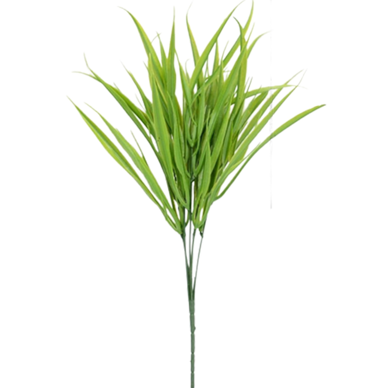 Dvruxg 4PCS Artificial Outdoor Grass Plants, SunResistant Fake Shrubs