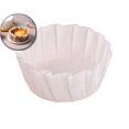 thumbnail image 1 of Dvruxg 50pcs Disposable Parchment Paper Cake Pan Cupcake Liners Baking Oil Paper Wrappaper for Baking Cakes, Cheesecake, Oven, Air Fryer, 7.2 Inch, 1 of 6