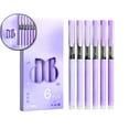 thumbnail image 1 of Dvruxg 6-Pack High Capacity 0.5mm Ballpoint Pens – Fast Drying, Water Resistant Sign Pen Set – Smooth Writing Gel Pens for Office, 1 of 6