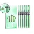 thumbnail image 1 of Dvruxg 6-Pack High Capacity 0.5mm Ballpoint Pens – Fast Drying, Water Resistant Sign Pen Set – Smooth Writing Gel Pens for Office, 1 of 6