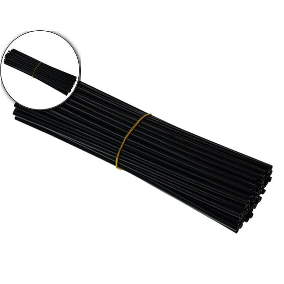 Dvruxg 72 Pcs Dirt Bike Spoke Covers Wheel Spoke Wraps Wheel Rim Spoke Skins Universal Replacement for Motorcycle