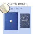 thumbnail image 1 of Dvruxg A5 Binder Loose-leaf Refillable Notebook Diary Organizer - 100 Sheets of 200-Page, 9.2×6.7 Inch(Blue), 1 of 3