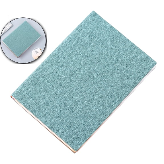 Dvruxg A5 Reusable Erasable Smart Writing Notebook – Digital Convertible Tech Notebook for Office(Green)