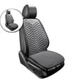 thumbnail image 1 of Dvruxg All-Season Car Seat Cushion with Backrest – Cooling Ventilated Memory Foam Cushion – Universal Fit for Cars, Office, Travel (43.3x19.68 Inches), 1 of 6