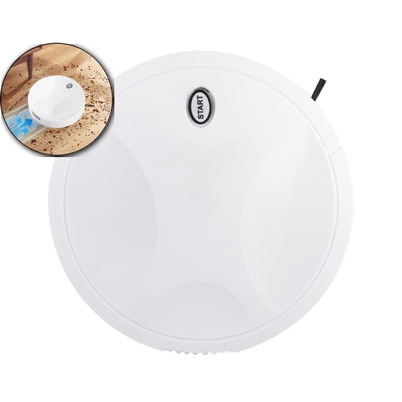 Dvruxg Automatic Floor Sweep Robot Vacuum Vacuum Robot Cleaner Toy, Sweeping Robot Vacuum Automatic Vacuum Cleaner for Sweeping and Mopping