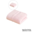 thumbnail image 1 of Dvruxg Bathroom Towel, Soft & High Absorbent Bath Towel Cotton Bath Towel Durable Towel for Face, Gym, Travel(Pink), 1 of 4