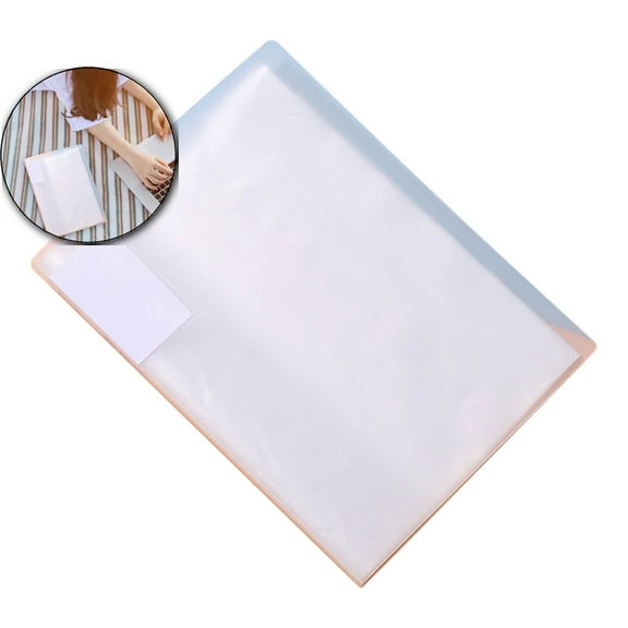 Dvruxg Binder with Plastic Sleeves, Presentation Book with Clear Sheet Protectors, Display 30 Pages Photo Portfolio for Artwork Document Organizer