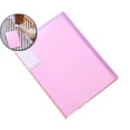 thumbnail image 1 of Dvruxg Binder with Plastic Sleeves, Presentation Book with Clear Sheet Protectors, Display 30 Pages Photo Portfolio for Artwork Document Organizer, 1 of 4