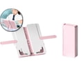 thumbnail image 1 of Dvruxg Book Stand for Reading, Hands Free, Foldable and Portable Desktop Book Holders, Display, Adjustable Page Clips for Textbook, Tablet, Mobile Phone, 1 of 4