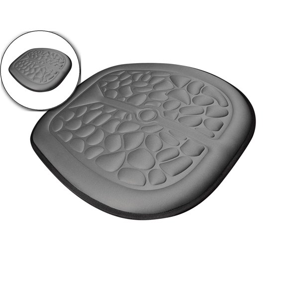 Dvruxg Breathable Car Seat Cushion – 18.9x18.9 Inch Ventilated Summer Cooling Cushion, Lightweight Fiber Pressure Relief Seat Pillow for All Seasons – Multi-Use for Cars, Office & Home