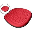 thumbnail image 1 of Dvruxg Breathable Car Seat Cushion – 18.9x18.9 Inch Ventilated Summer Cooling Cushion, Lightweight Fiber Pressure Relief Seat Pillow for All Seasons – Multi-Use for Cars, Office & Home, 1 of 6