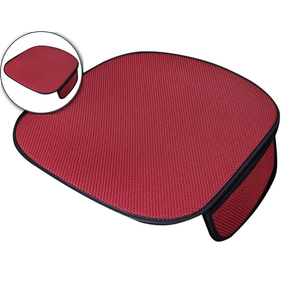 Dvruxg Breathable Car Seat Cushion – 19.7x19.7 Inch Ventilated Summer Cooling Cushion, Lightweight Fiber Pressure Relief Seat Pillow for All Seasons – Multi-Use for Cars, Office & Home