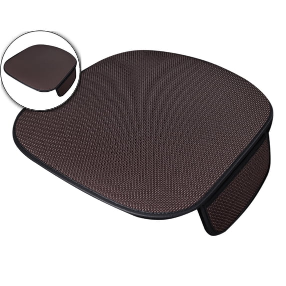 Dvruxg Breathable Car Seat Cushion – 19.7x19.7 Inch Ventilated Summer Cooling Cushion, Lightweight Fiber Pressure Relief Seat Pillow for All Seasons – Multi-Use for Cars, Office & Home