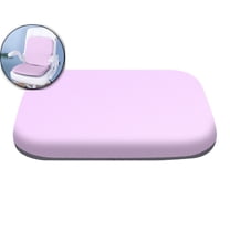 Dvruxg Breathable Seat Cushion with Non-Slip Bottom – 17.7x17.7in Foam Chair Pad for Office, Kitchen, Car – Slow Rebound Comfort Cushion