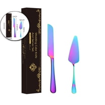 Dvruxg Cake Serving Set, Cake Pie Pastry Servers, Stainless steel Cake Knife Set Perfect for Birthday, Wedding, Parties and Events