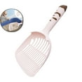 thumbnail image 1 of Dvruxg Cat Scooper for Litter Box, Cat Litter Scoop, Kitty Litter Scoop, Cat and Dog Poop Collector, Pet Litter Sifter, Cute Handle, Cat Litter Scooper with Holder for Various Litter Boxes, 1 of 6