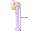thumbnail image 1 of Dvruxg Cat Treat Spoon Squeeze, Cat Strip Feeder Spoon, Multi-Function Cat Treat Dispenser Spoon, Easy Feeding Cat Spoon for Licky Treats, Cat Spoons&Cat Food Spoon for Wet Food, 1 of 4