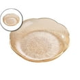 thumbnail image 1 of Dvruxg Clear Acrylic Salad Plates 6 Inch Dinner Dessert Plates, Round Appetizer Plates, Shallow Bowl Dishes for Restaurants - Ideal for Kitchen Pancakes, Steaks, Snacks, 1 of 6
