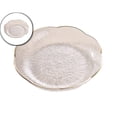 thumbnail image 1 of Dvruxg Clear Acrylic Salad Plates 6 Inch Dinner Dessert Plates, Round Appetizer Plates, Shallow Bowl Dishes for Restaurants - Ideal for Kitchen Pancakes, Steaks, Snacks, 1 of 6