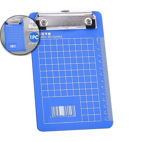 Dvruxg Clipboard, Creative Design Plastic Clipboard, Menu Folder, Writing Board Clip, Paper Pad for A4 and Letter Size Business