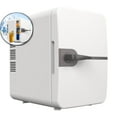 thumbnail image 1 of Dvruxg Compact Refrigerator, Car Refrigerator, Portable Mini Fridge, 6 L Refrigerator for Bedroom, Car, Office & Dorm(White), 1 of 4