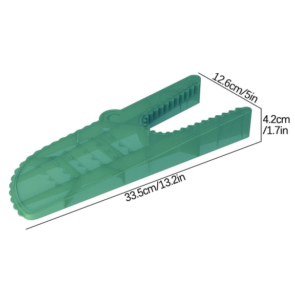 Dvruxg Crocodile-Shaped Shoe Extractor - Hygienic, Effortless & Fun Boot Remover for Elderly, Cowboys & Post-Op Patients
