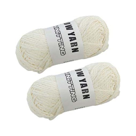 Dvruxg DIY Hand-Woven Luminous Yarn - Create Glowing Crafts with In-the-Dark Yarn for a Magical DIY Experience