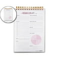 thumbnail image 1 of Dvruxg Daily to Do Notepads - Task Checklist Planner, Time Management Planner, To Do lists, Organizer with Today's Goals, Notes, 50 Undated Agenda Tear-off Sheets, 8.4 x 6 inches, 1 of 6