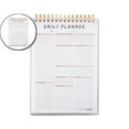 thumbnail image 1 of Dvruxg Daily to Do Notepads - Task Checklist Planner, Time Management Planner, To Do lists, Organizer with Today's Goals, Notes, 50 Undated Agenda Tear-off Sheets, 8.4 x 6 inches, 1 of 6