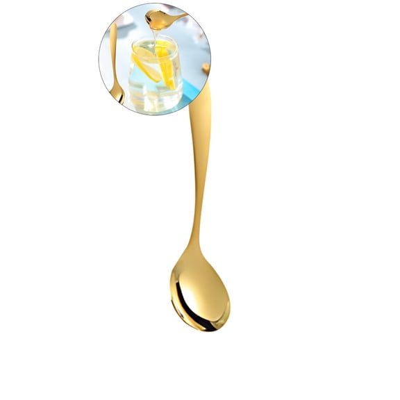 Dvruxg Dinner Spoons, Stainless Steel Tablespoons, Soup Spoons, Dessert Spoons, Spoons for Home, Kitchen or Restauran