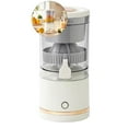 thumbnail image 1 of Dvruxg Electric Juicer, Automatic Juicer Machine with Cleaning Brush, Orange Lime Grapefruit Juicer Squeezer, One Touch Operation, Easy to Clean Juice Maker, 1 of 4