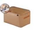 thumbnail image 1 of Dvruxg Folding Wardrobe, Storage Basket Felt Fabric Storage Bin Durable Organizer, Decorative Organizing Box for Home Organizer Office, 1 of 6