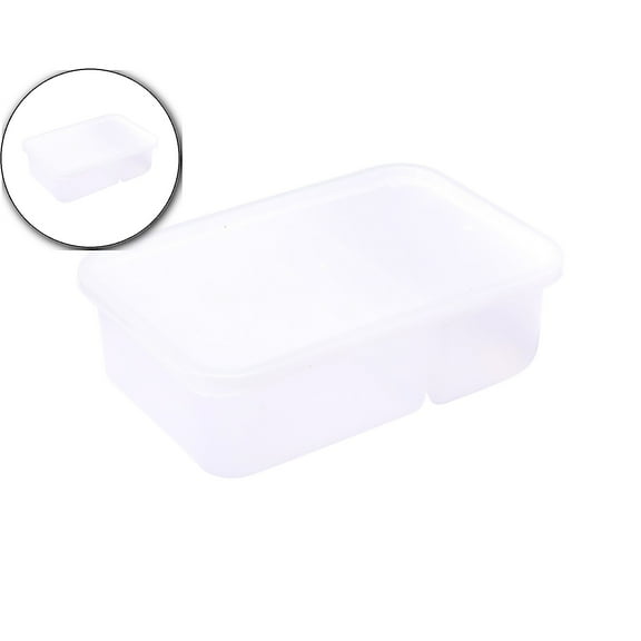 Dvruxg Food Storage Containers for Fridge - Transparent Freezer Safe Produce Boxes with Removable Tray, Stackable Vegetable & Fruit Storage Bins for Refrigerator Organization