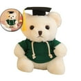 thumbnail image 1 of Dvruxg Graduation Bear Plush - Graduation Gift with Doctoral Cap & Gown, Soft Plush Bear Toy for Birthday, Commemorative Keepsake, 1 of 4