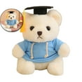 thumbnail image 1 of Dvruxg Graduation Bear Plush - Graduation Gift with Doctoral Cap & Gown, Soft Plush Bear Toy for Birthday, Commemorative Keepsake, 1 of 4