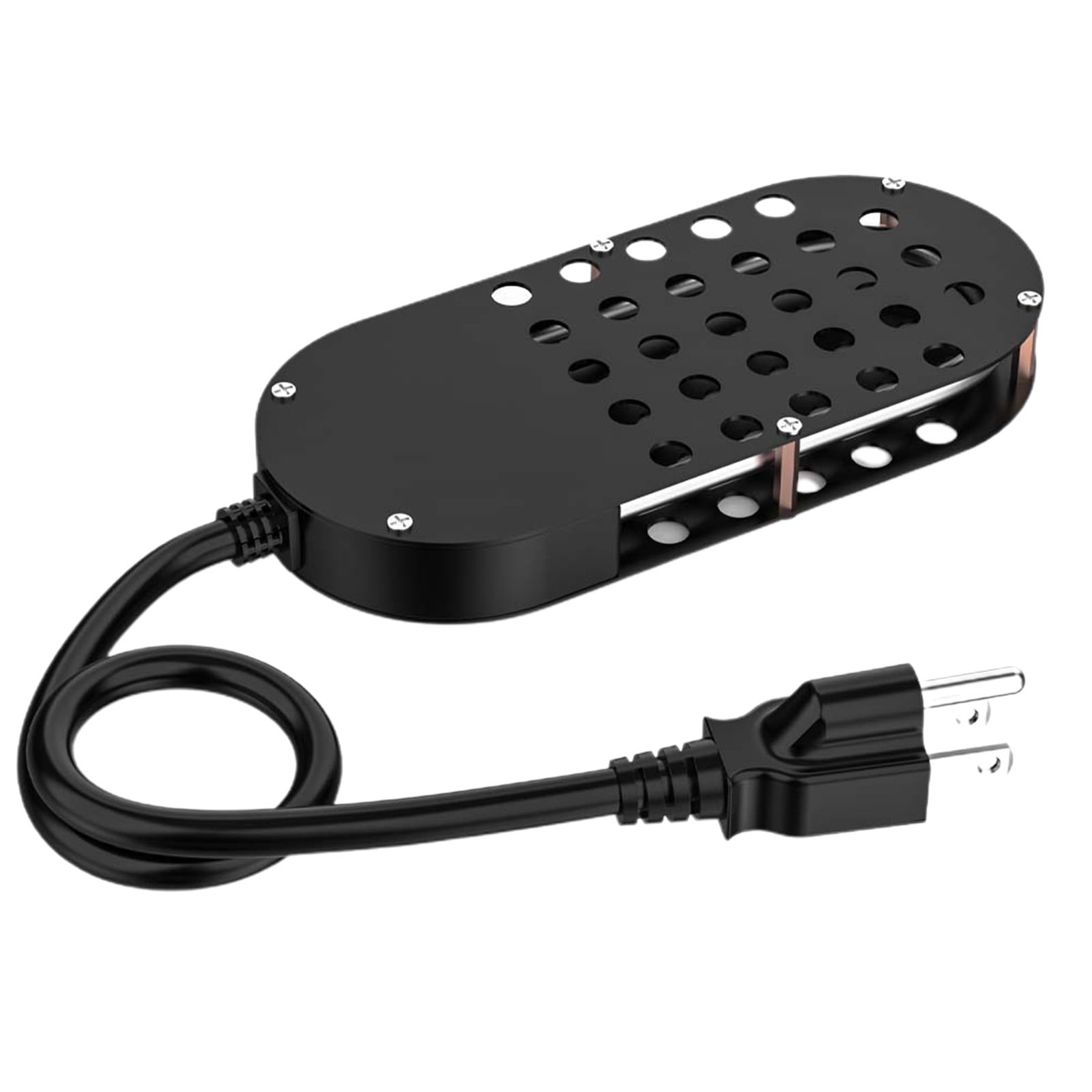 Dvruxg Heated Bird Bath Heater Thermostatically Controlled to Keep