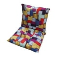 thumbnail image 1 of Dvruxg High Back Chair Cushion - Suitable for Indoor and Outdoor Use, Ideal for Porch Rocking Chairs - Rainproof and All-Weather Replacement Cushion for Year-Round Comfort, 1 of 5