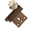 thumbnail image 1 of Dvruxg Home Security Door Reinforcement Lock - Indoor Tamper-Resistant Deadbolt for Extra Protection Against Forced Entry, Easy Installation, 1 of 4