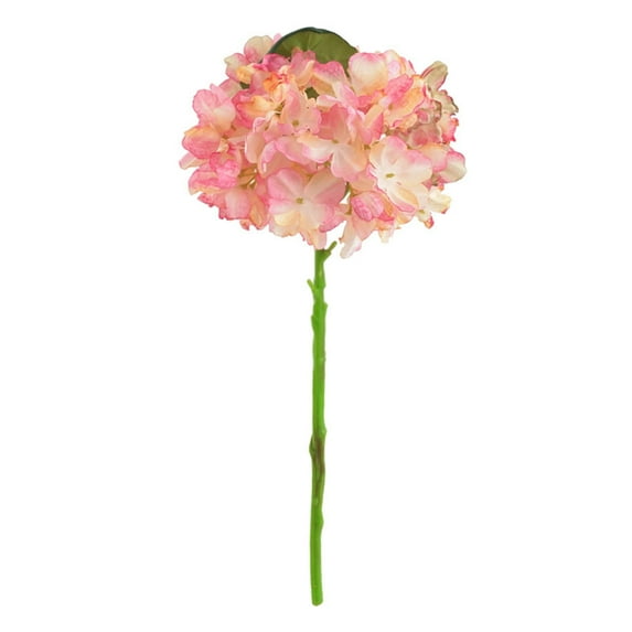 Dvruxg Hydrangea Artificial Flowers, Faux Hydrangea Flowers, Artificial Hydrangeas Flowers with Stems, Fake Hydrangeas, Silk Hydrangeas Flowers with Stems for Home Decor