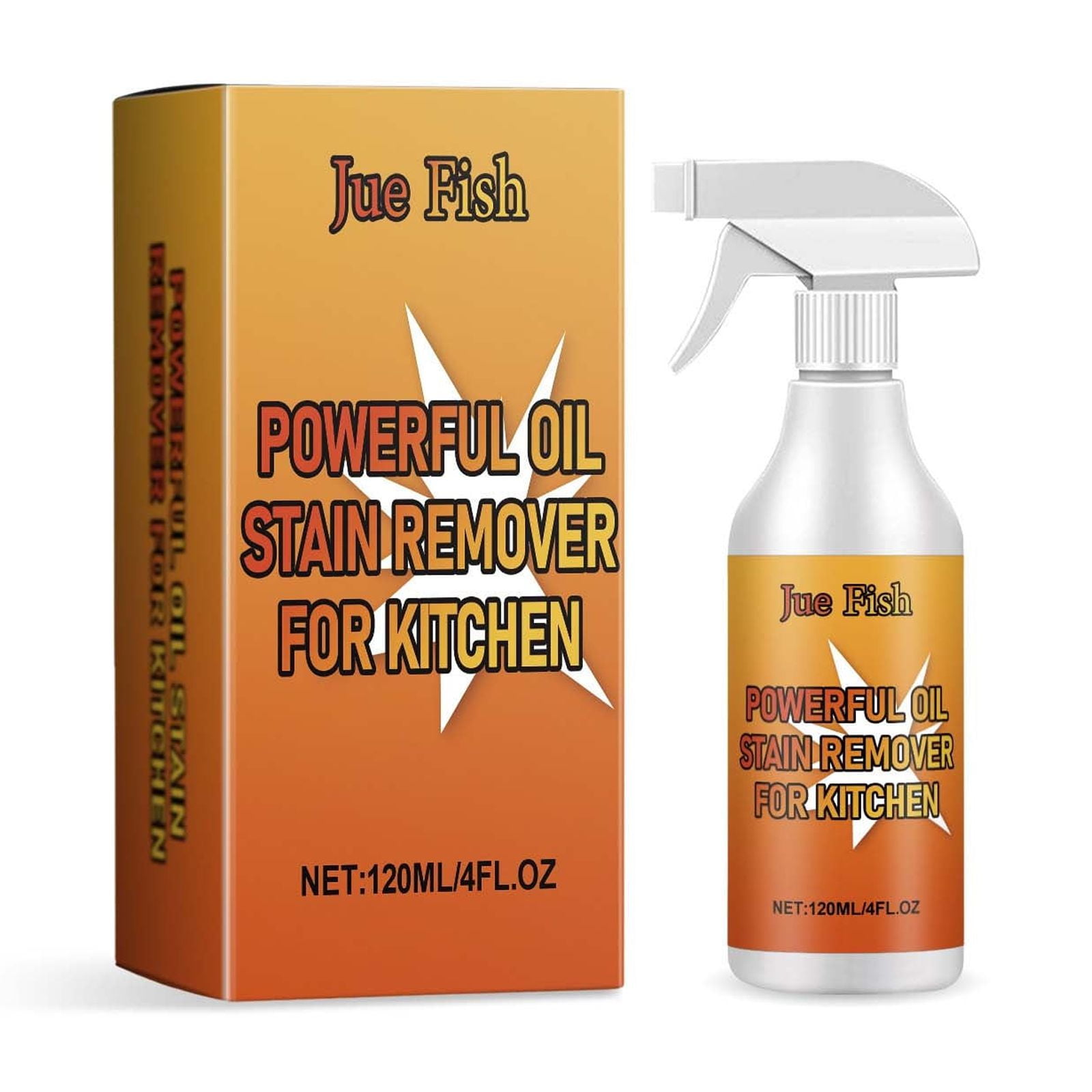 Dvruxg Kitchen Grease Remover Heavy Duty Cleaner Foaming Kitchen Hood