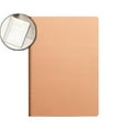 thumbnail image 1 of Dvruxg Kraft Paper Notebook – A5/B5/A4 Size Student Reading Diary with 8mm Grid Lines – Softcover Writing Journal for Notes & Journaling, 1 of 4