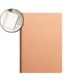 thumbnail image 1 of Dvruxg Kraft Paper Notebook – A5/B5/A4 Size Student Reading Diary with 8mm Grid Lines – Softcover Writing Journal for Notes & Journaling, 1 of 4