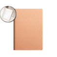 thumbnail image 1 of Dvruxg Kraft Paper Notebook – A5/B5/A4 Size Student Reading Diary with 8mm Grid Lines – Softcover Writing Journal for Notes & Journaling, 1 of 4