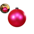 thumbnail image 1 of Dvruxg Large Christmas Balls - Christmas Tree Decoration Ornaments Shatterproof Hanging Balls for Birthday Halloween Holiday Wedding Decorations, 1 of 4