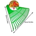 thumbnail image 1 of Dvruxg Leaf Rake Grass Rake Garden Leaf Rakes Leaf Rakes for Lawns Grass Cutter Lawn Rakes Crab Grass Outdoor Wide Rake Grass Leveling Rake Grass Heads Grass Paint for Lawn Mulch, 1 of 4